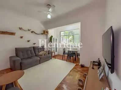 Apartamento com 3 Quartos à venda, 75m² no Laranjeiras, Rio de Janeiro