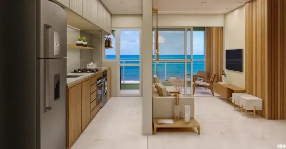 Apartamento com 3 Quartos à venda, 73m² no Janga, Paulista