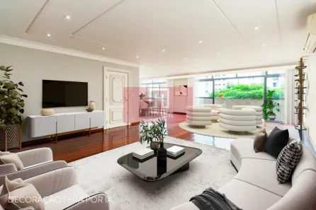 Apartamento com 3 Quartos à venda, 253m² no Santa Cecília, São Paulo