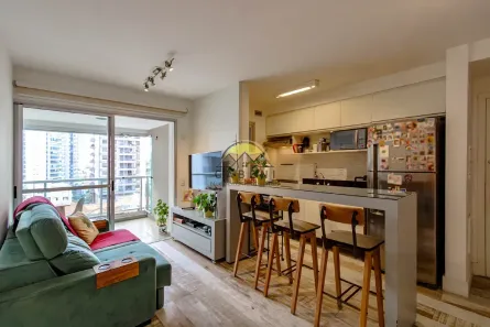 Apartamento com 2 Quartos à venda, 65m² no Sumaré, São Paulo