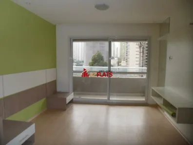Flat com 1 Quarto à venda, 38m² no Brooklin Paulista, São Paulo