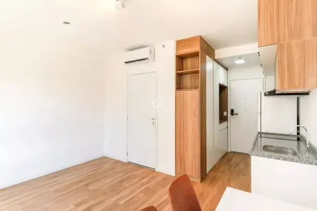 Apartamento com 1 Quarto à venda, 25m² no Brooklin Paulista, São Paulo
