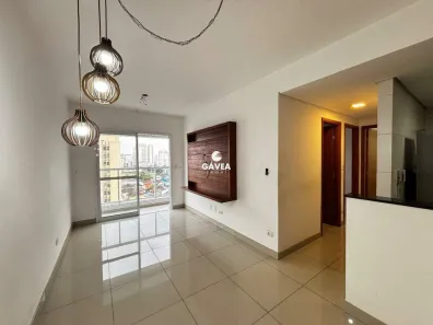 Apartamento com 2 Quartos para alugar, 54m² no Vila Mathias, Santos