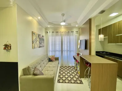 Apartamento com 2 Quartos à venda, 58m² no Jardim Jacyra, Americana