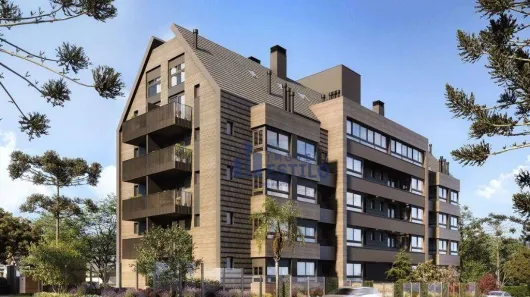 Apartamento com 1 Quarto à venda, 46m² no Bairro Belverede, Gramado