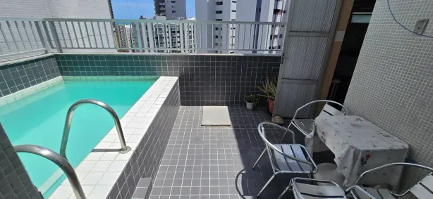 Apartamento com 4 Quartos à venda, 196m² no Boa Viagem, Recife