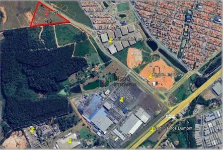 Lote/Terreno à venda, 37797m² no Caldeira, Indaiatuba