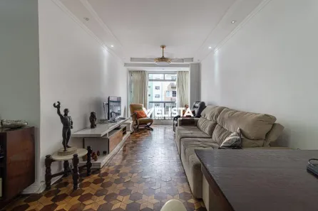 Apartamento com 3 Quartos à venda, 110m² no Ponta da Praia, Santos
