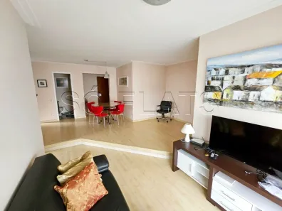 Apartamento com 1 Quarto para alugar, 55m² no Cambuí, Campinas