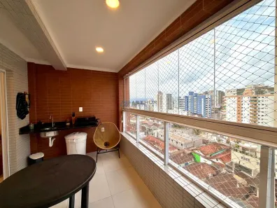 Apartamento com 2 Quartos à venda, 69m² no Guilhermina, Praia Grande