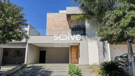 Casa de Condomínio com 4 Quartos à venda, 221m² no Jardins Di Roma, Indaiatuba