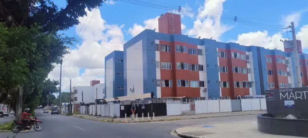 Apartamento com 2 Quartos à venda, 55m² no Gramame, João Pessoa