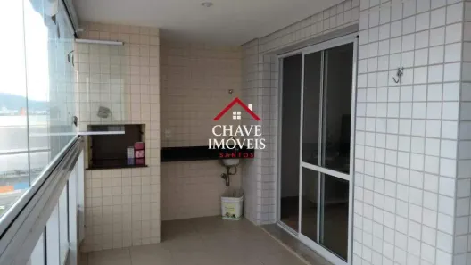Apartamento com 2 Quartos à venda, 93m² no Ponta da Praia, Santos