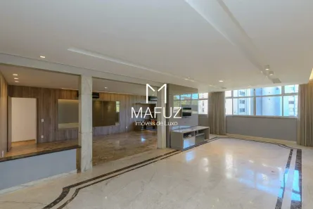 Apartamento com 4 Quartos para alugar, 328m² no Lourdes, Belo Horizonte