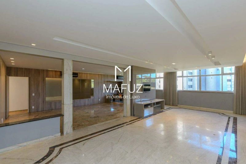 Apartamento com 4 quartos — Lourdes, Belo Horizonte