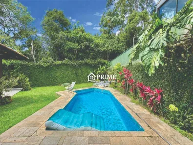Casa de Condomínio com 3 Quartos à venda, 194m² no São Paulo II, Cotia