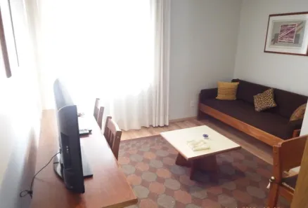 Flat com 1 Quarto para alugar, 40m² no Cerqueira César, São Paulo