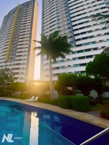 Apartamento com 2 Quartos à venda, 56m² no Ponta Negra, Natal