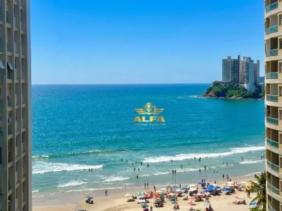 Apartamento com 1 Quarto à venda, 55m² no Pitangueiras, Guarujá