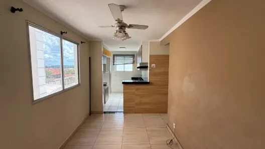 Apartamento com 2 Quartos para alugar, 47m² no Jardim Paulista, Rio Claro