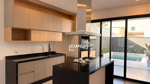 Casa de Condomínio com 3 Quartos à venda, 142m² no Vila Monte Alegre, Paulínia