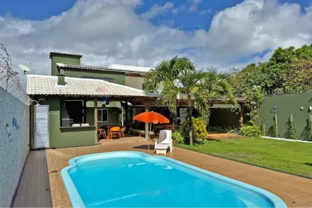 Casa de Condomínio com 6 Quartos à venda, 223m² no Arembepe (Abrantes), Camaçari