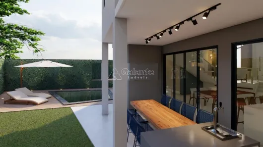 Casa de Condomínio com 3 Quartos à venda, 223m² no Santa Cruz, Valinhos