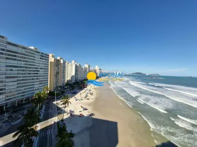 Apartamento com 3 Quartos à venda, 146m² no Vila Alzira, Guarujá