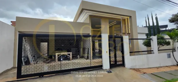 Casa de Condomínio com 4 Quartos à venda, 335m² no Setor Habitacional Vicente Pires, Brasília