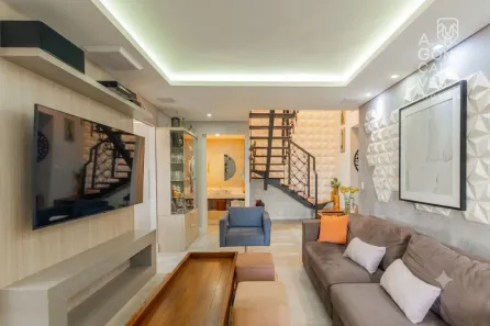 Apartamento com 3 Quartos à venda, 129m² no Seminário, Curitiba