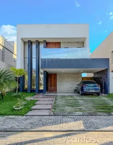 Casa de Condomínio com 4 Quartos para alugar, 250m² no Urucunema, Eusébio