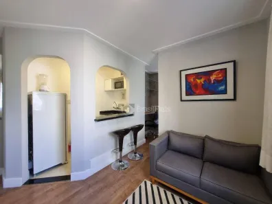 Flat com 1 Quarto para venda ou aluguel, 28m² no Jardim Paulista, São Paulo