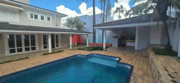 Casa de Condomínio com 4 Quartos à venda, 456m² no Villaggio Capríccio, Louveira