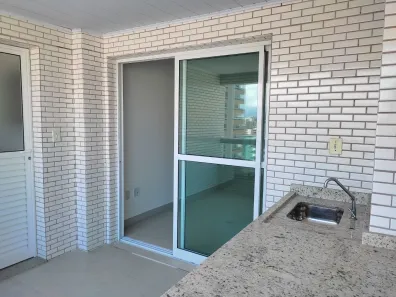 Apartamento com 3 Quartos à venda, 121m² no Boqueirão, Praia Grande