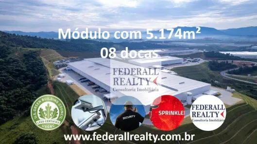 Galpão/Depósito/Armazém para alugar, 5174m² no Centro, Viana