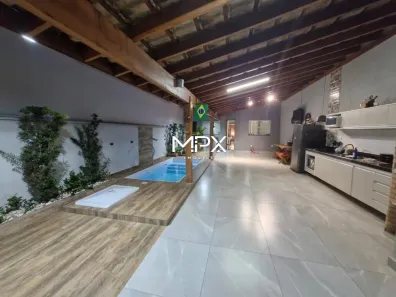 Casa com 3 Quartos à venda, 150m² no Residencial Nova Água Branca II, Piracicaba