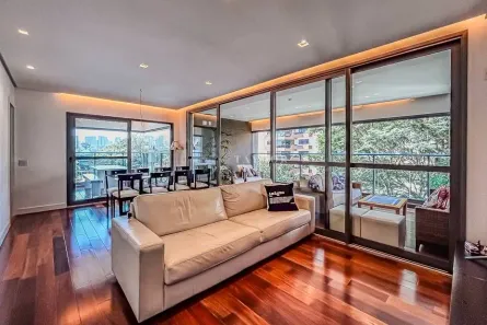 Apartamento com 3 Quartos à venda, 157m² no Indianópolis, São Paulo