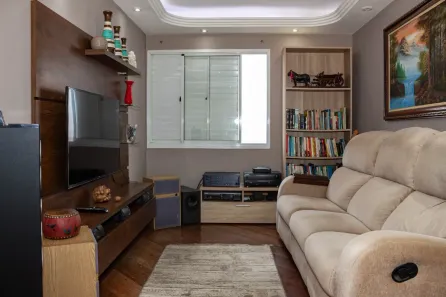 Apartamento com 3 Quartos à venda, 91m² no Vila Gomes Cardim, São Paulo