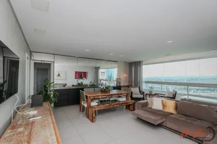 Apartamento com 3 Quartos à venda, 115m² no Vila da Serra, Nova Lima