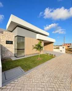 Casa de Condomínio com 3 Quartos à venda, 130m² no Zona de Expansão (Olhos D'Agua), Barra dos Coqueiros