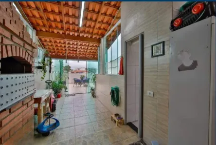 Cobertura com 2 Quartos à venda, 124m² no Vila Tibiriçá, Santo André