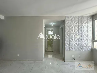 Apartamento com 2 Quartos para alugar, 56m² no Jardim das Colinas, Hortolândia