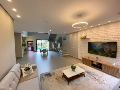 Casa de Condomínio com 4 Quartos à venda, 350m² no Parque Brasil 500, Paulínia