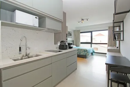 Apartamento com 1 Quarto à venda, 28m² no Petrópolis, Porto Alegre
