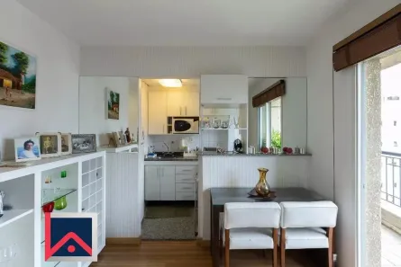 Apartamento com 2 Quartos à venda, 58m² no Vila Nova Conceição, São Paulo