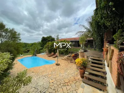 Fazenda/Sítio com 3 Quartos à venda, 1000m² no Santa Cruz, São Pedro