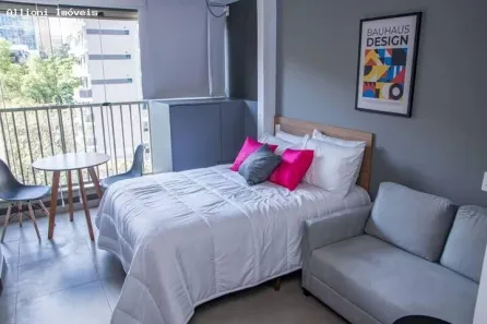 Apartamento com 1 Quarto para alugar, 24m² no Jardim Monte Verde, São Paulo