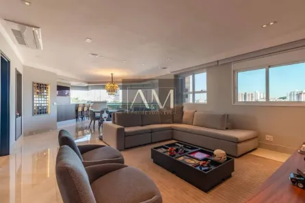Apartamento com 3 Quartos à venda, 200m² no Jardim Anália Franco, São Paulo