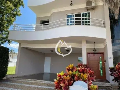 Casa de Condomínio com 3 Quartos à venda, 260m² no Bairro da Lagoa, Americana