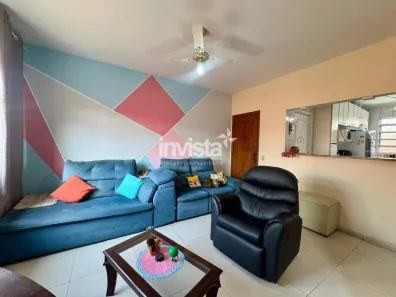 Apartamento com 3 Quartos à venda, 86m² no Gonzaga, Santos